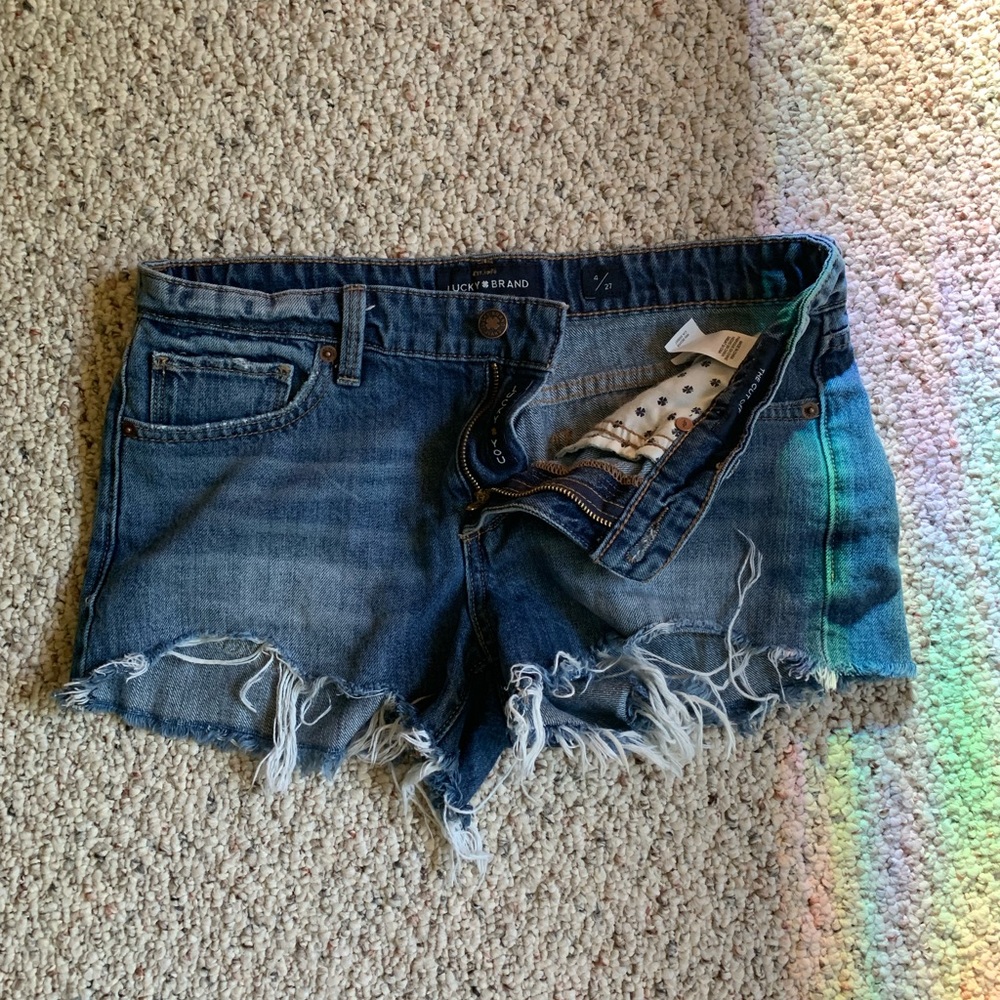 Lucky 🍀 brand ✨denim shorts✨